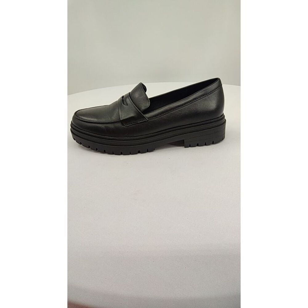 Quince Black Loafers